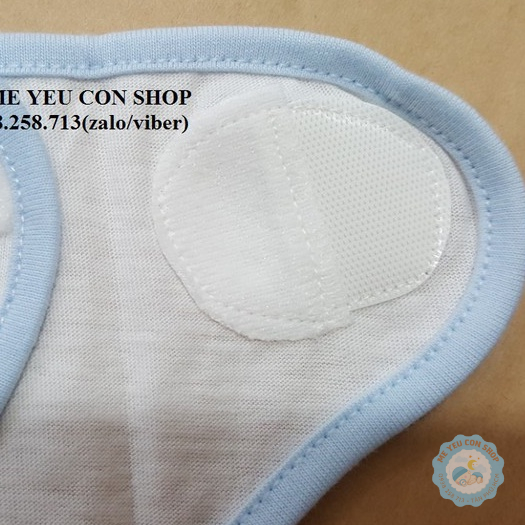 (3-9 kg) LỐC 10 TẢ VẢI SƠ SINH JOU  (katydang)