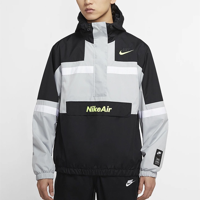 Áo Khoác Gió Thể Thao Nike Siêu Nhẹ Thiết Kế Năng Động Trẻ Trung Hợp Thời Trang