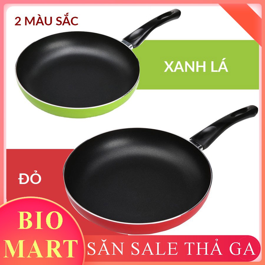 CHẢO CHỐNG DÍNH HỢP KIM NHÔM - CHẢO ĐÁ ĐÁY TỪ - Độ bền cao, giá rẻ nhất thị trường – BIO150