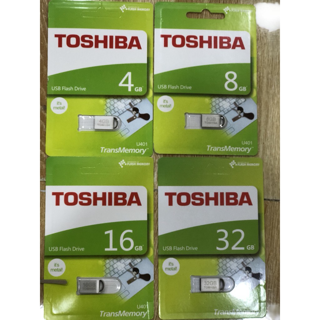 USB Toshiba 4GB/8GB/16GB/32GB - NHÔM MINI | BigBuy360 - bigbuy360.vn