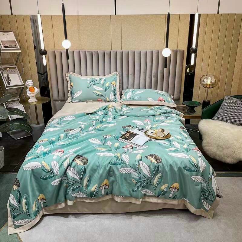 Chăn Lụa Thái Cao Cấp Siêu Mềm Mịn, Đắp Siêu Mát