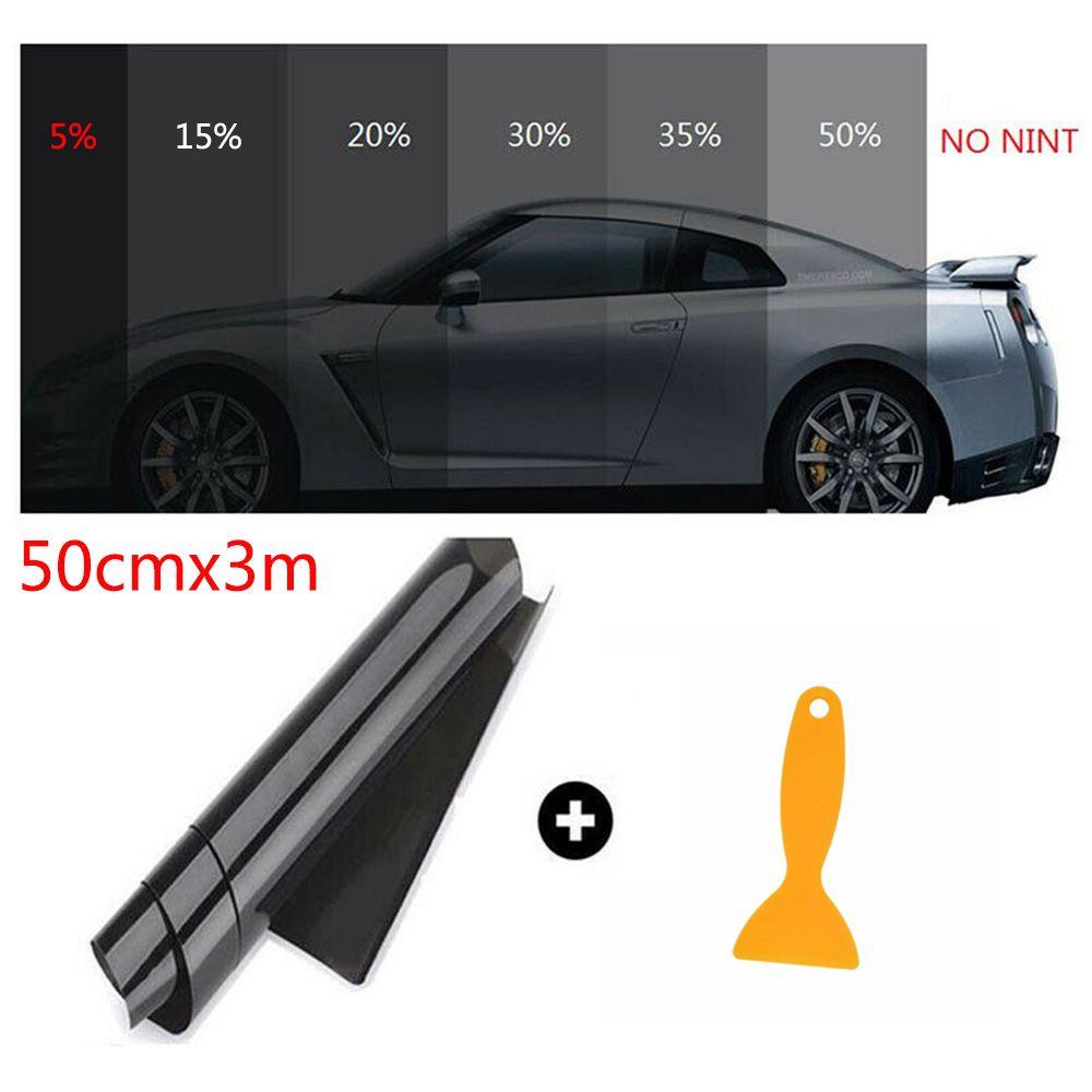 ESPO Miếng DáN CửA KíNh 300x50cm Cho Xe Hơi