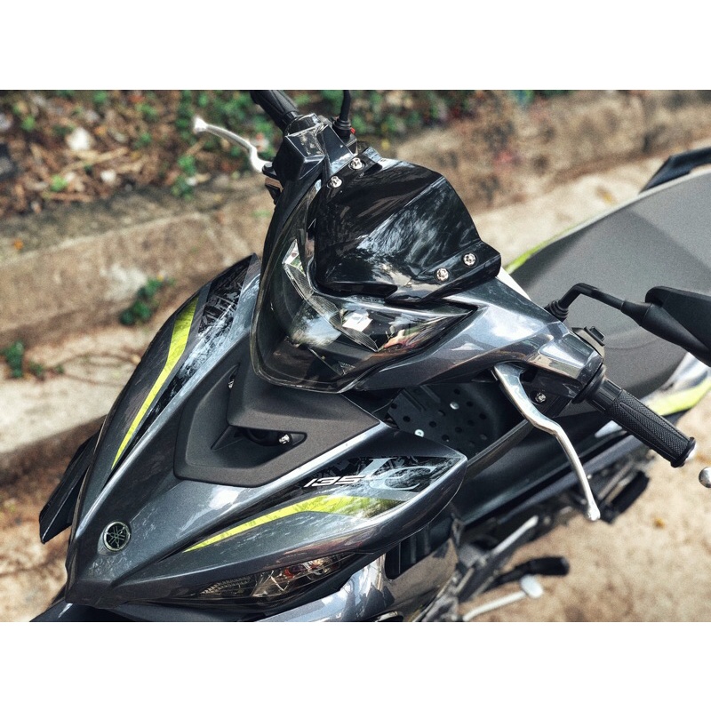 Ốp mặt nạ LC135 V6  - Body kit Lc135 V6