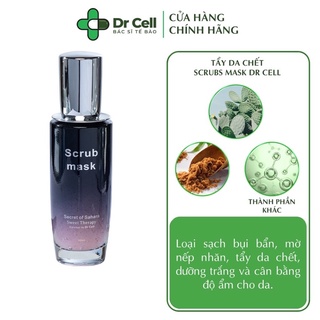 Tẩy da chết scrub mask dr cell làm sáng da giúp hấp thu dưỡng chất