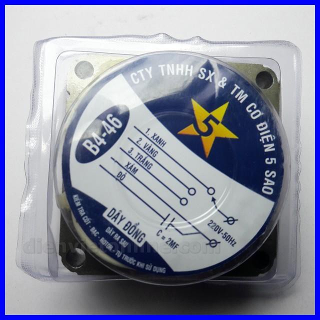 Cuộn dây quạt B4, lốc quạt B4-46 - Vuông- Đồng - Điện Việt