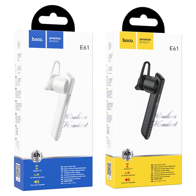 TAI BLUETOOTH 1 BÊN HOCO E61