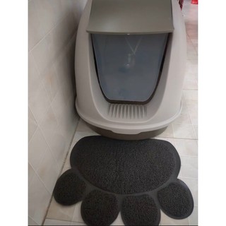 Nhà vệ sinh cho mèo