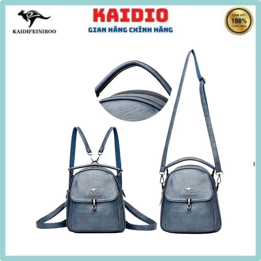 Balo nữ đẹp thời trang dễ thương mini cao cấp du lịch phong cách Hàn Quốc Kaidifeiniroo KD32 Size 20cm Kaidio