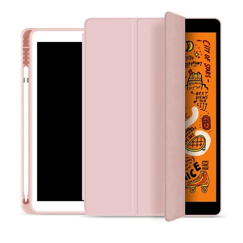 Bao Da Máy Tính Bảng Pu Có Ngăn Đựng Bút Cho Ipad Pro 11 2021 M1 2020 Air 4 10.9 Air 3 2 1 10.2 8th 7th 9.7 5th 6th Mini 5 4 Ốp | BigBuy360 - bigbuy360.vn