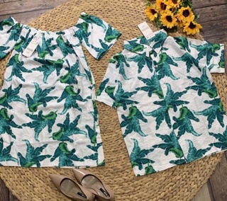 Set đôi đi biển