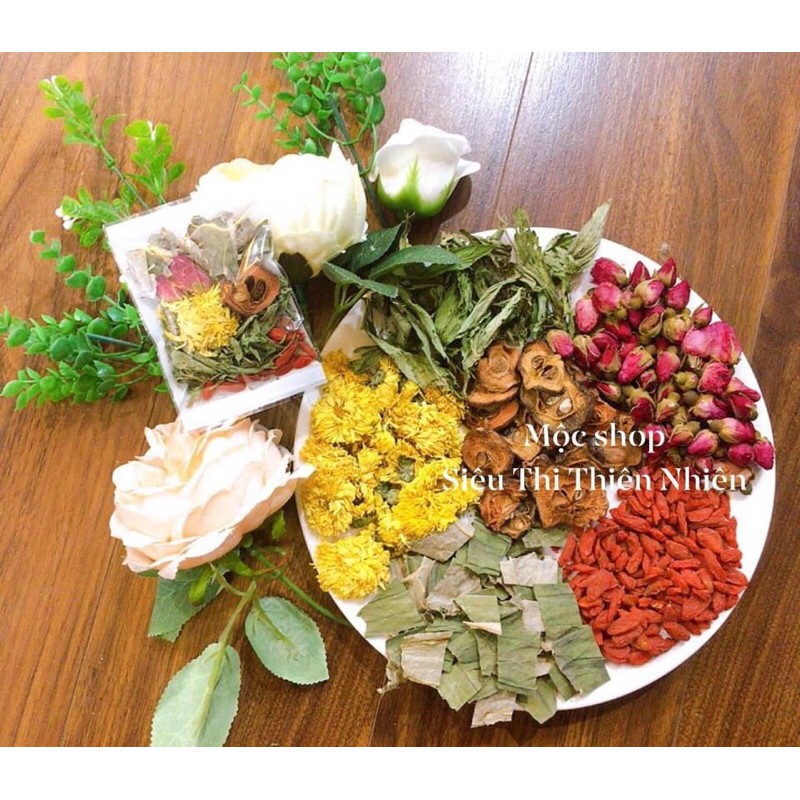 [Mã GROXUAN1 giảm 8% đơn 150K] Trà Hoa Giảm Cân Dưỡng Sắc(loai 1) | BigBuy360 - bigbuy360.vn