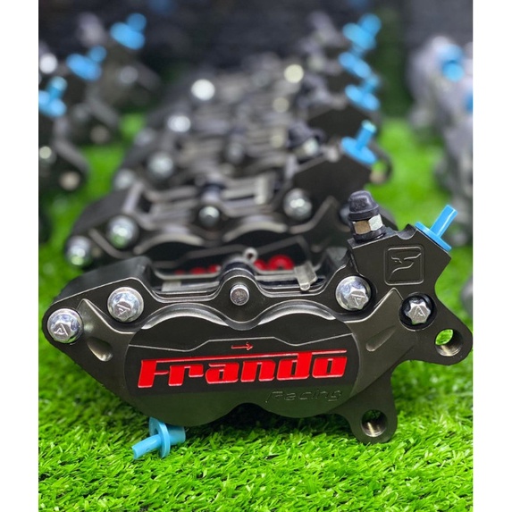 HEO DẦU SAU MOD FRANDO Kèm PÁT CNC gắn Sau Exciter Ex135 Ex150 Ex155 Winner Raider Satria Sonic đi đĩa size 220mm