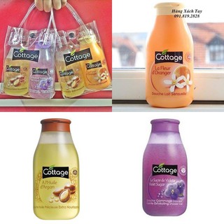 SỮA TẮM TRẮNG DA COTTAGE PHÁP 250ML