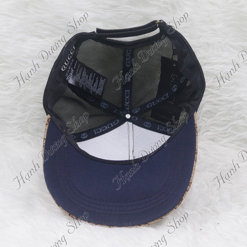 Mũ kết lưới thêu họa tiết đầu cọp ngầu, phong cách thời trang phù hợp cả nam lẫn nư