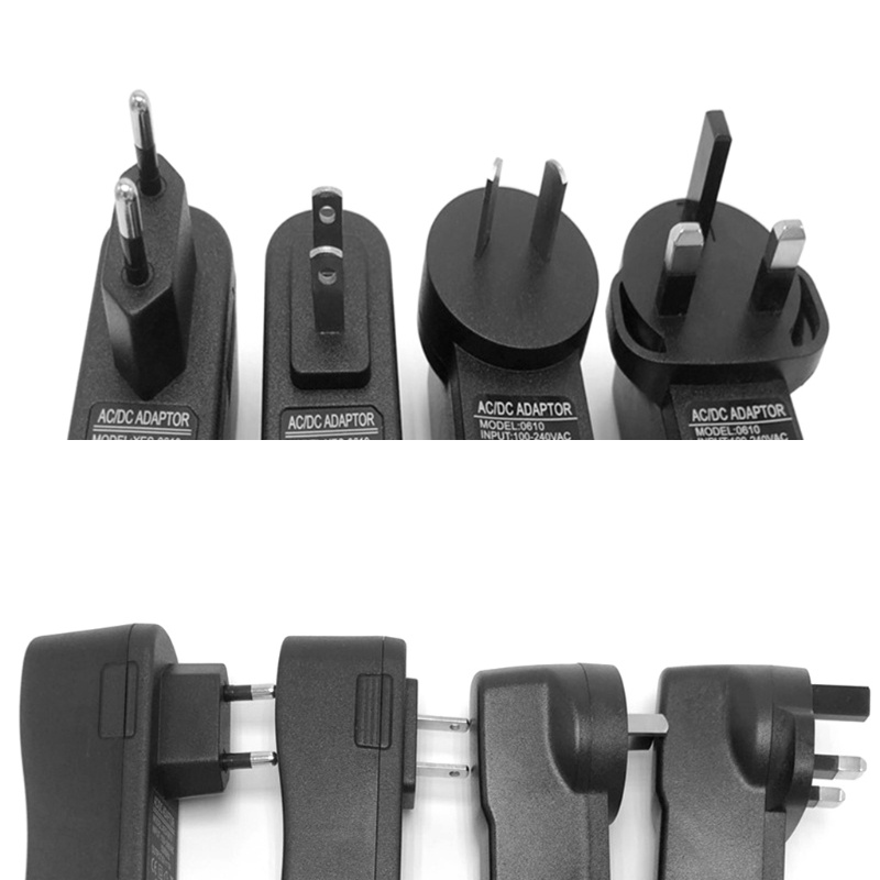 Củ sạc nguồn 6V 1A 6W AC DC chuyên dùng cho máy đo huyết áp HEM-7200 7051 7052