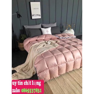 Chăn lông vũ BVLGARI