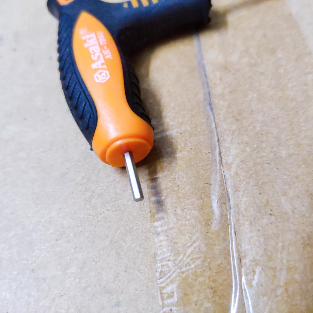Tay vặn lục giác chữ T ASAKI 2mm, lục giác 2