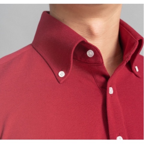 Áo phông Polo nam cổ Button Down 3 màu cổ bẻ eMOTiON, Áo thun Cotton phối màu lịch sự, trẻ trung | BigBuy360 - bigbuy360.vn