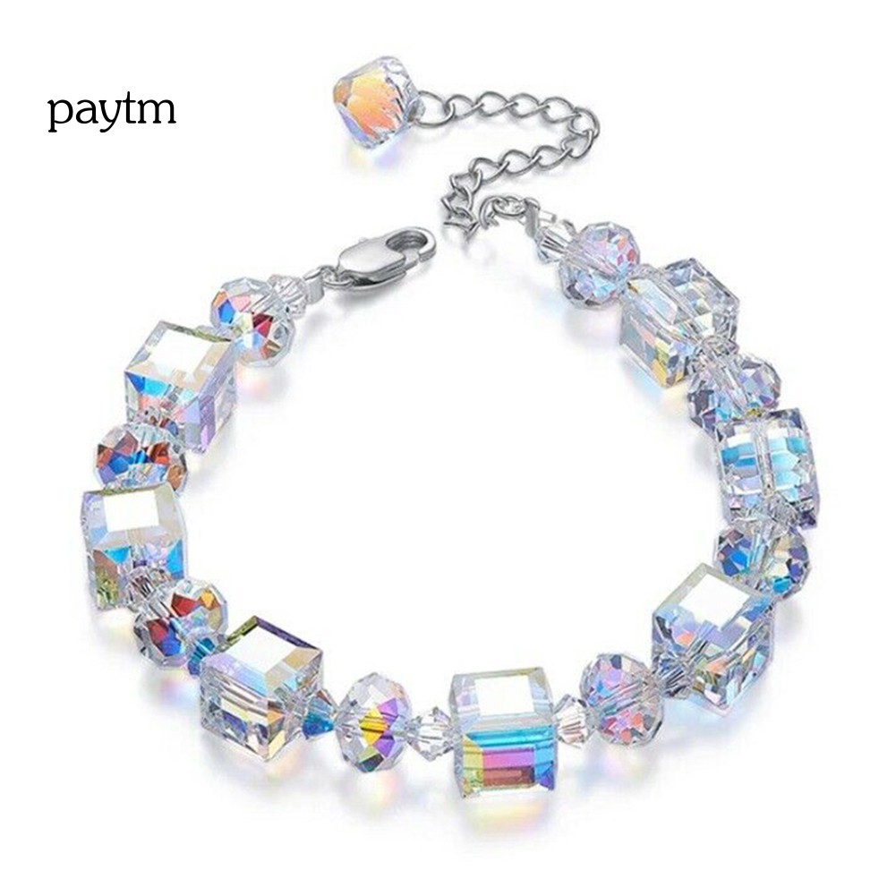 Vòng tay phối hạt thiết kế thanh lịch cho nữ | BigBuy360 - bigbuy360.vn