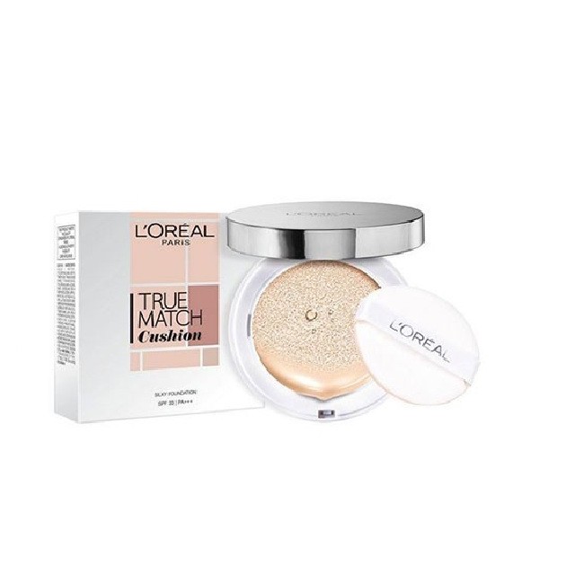 Phấn nước L'Oreal Paris True Match Cushion #N1 Nude Ivory 14.6g