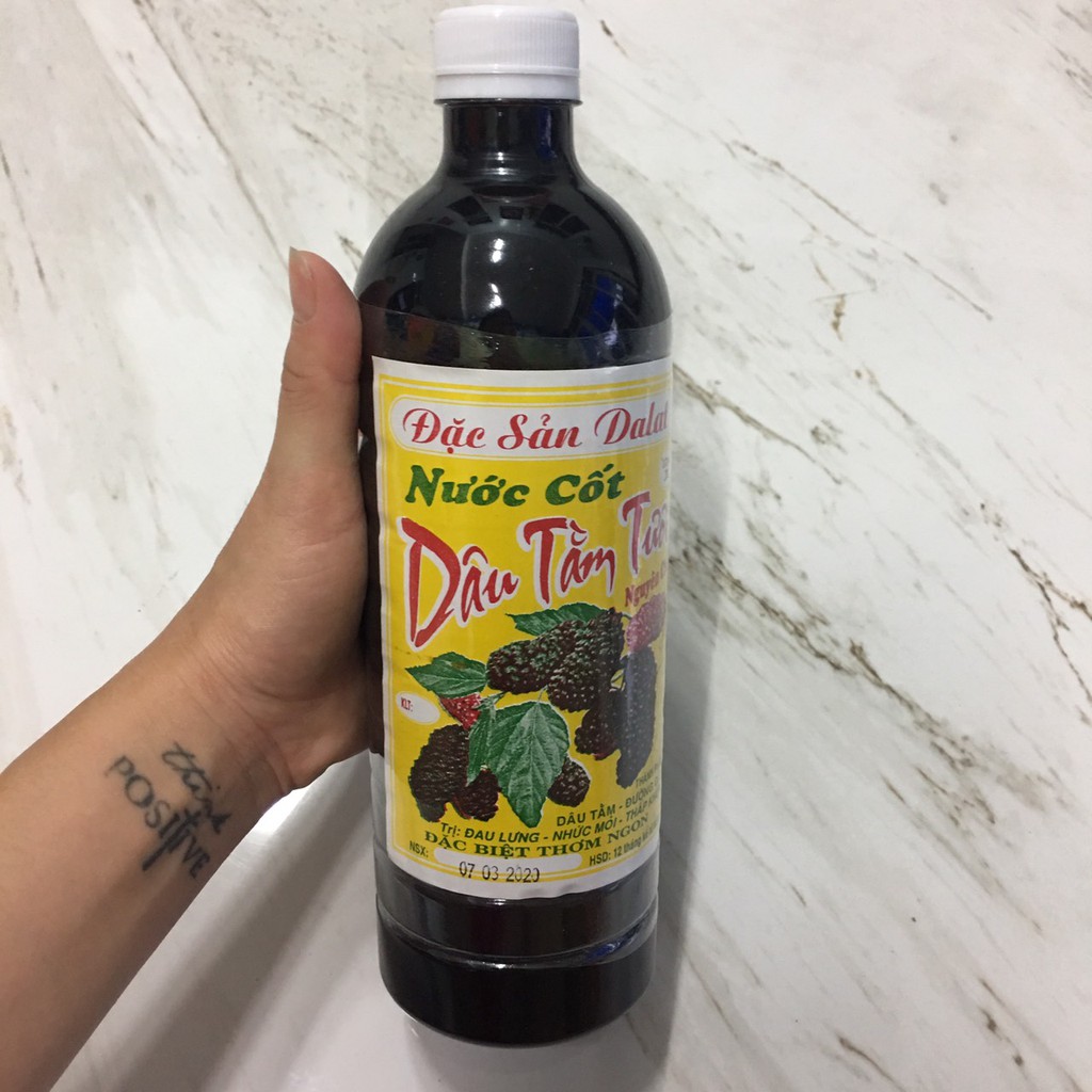 Nước cốt dâu tằm Đặc sản đà lạt 500ml