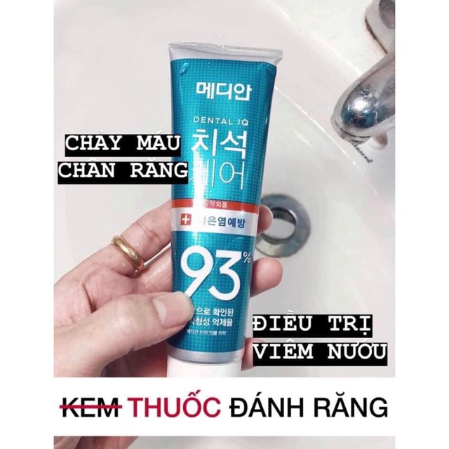 Kem đánh răng 93 - Hàn Quốc