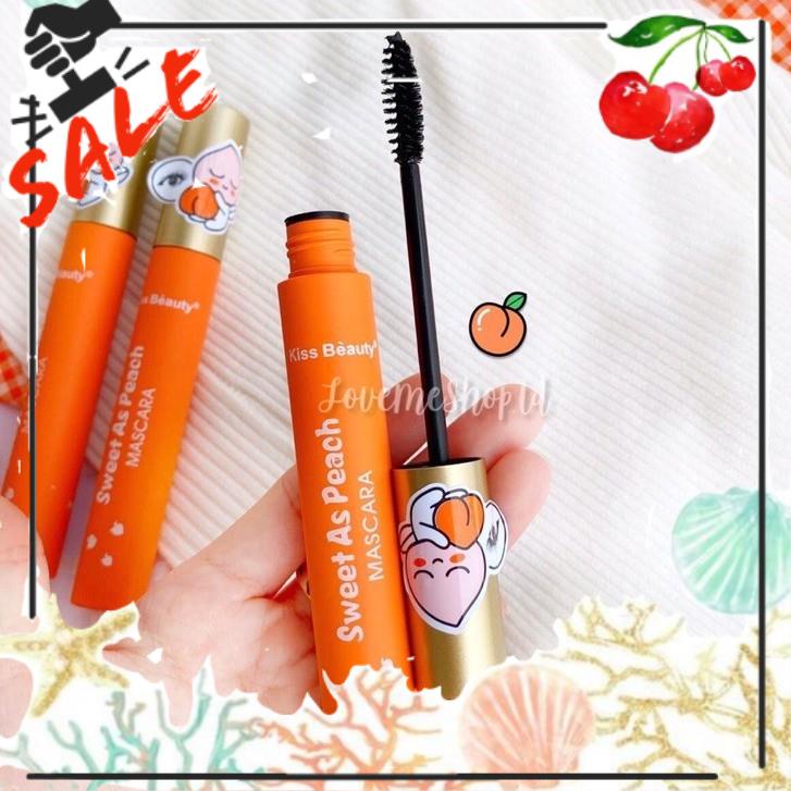 Mascara cong mi tự nhiên Đào Kiss Beauty nội địa chính hãng lâu trôi sỉ tốt - GIÁ GỐC 12