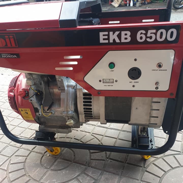 MÁY PHÁT ĐIỆN NHẬT BÃI HONDA EKB6500
