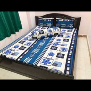 Bộ Drap Thun Hàn Quốc 1m8 x 2m x 15 phân