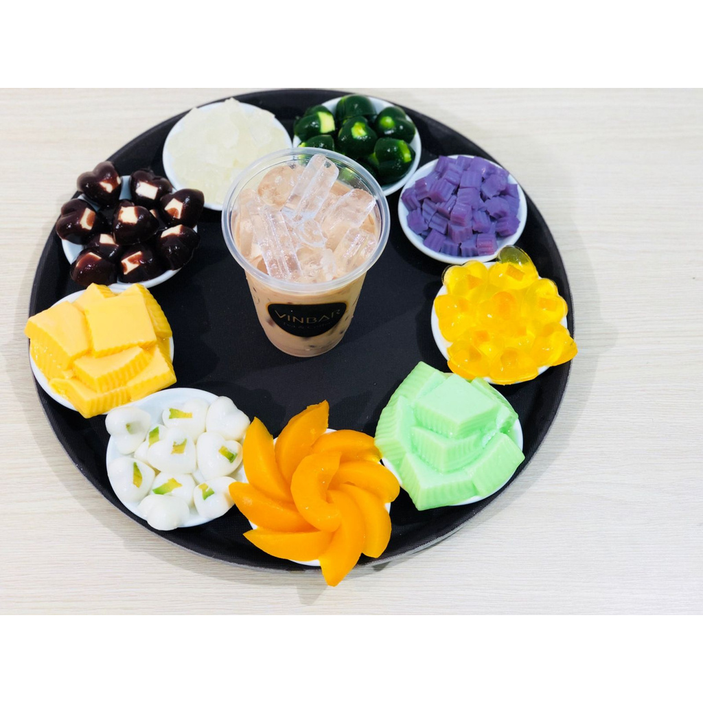 Bột pudding các loại 100g
