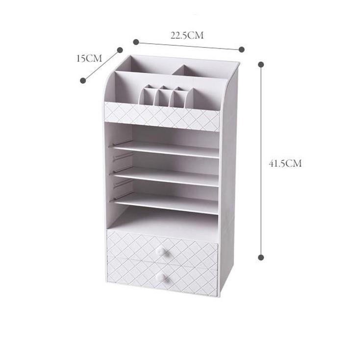 Tủ đựng đồ trang điểm 7 tầng_RE0072, kệ trang điểm cao cấp