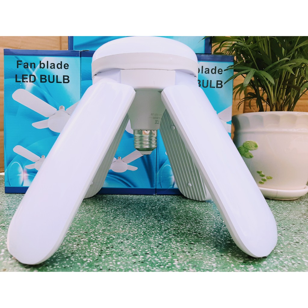 Bóng Đèn Led Cánh Quạt 4 Cánh Chuẩn 75W Siêu Sáng Tiết Kiệm Điện GC44120