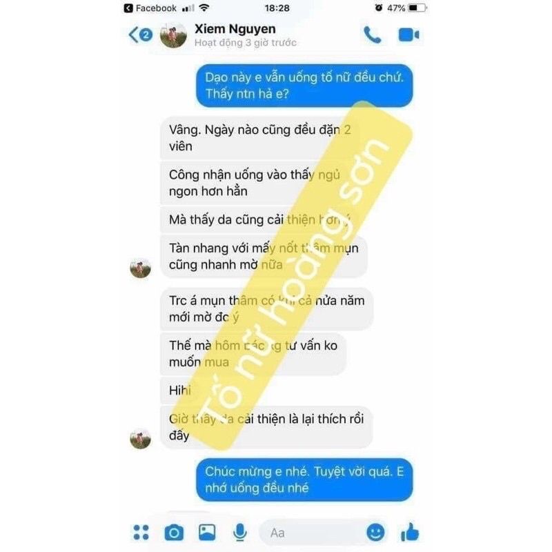 TỐ NỮ HOÀNG SƠN -Tăng nội tiết tố nữ + Đẹp da ( Hộp 60 viên ) | BigBuy360 - bigbuy360.vn