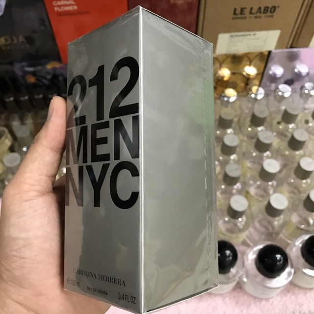 Nước Hoa Nam 212 Men