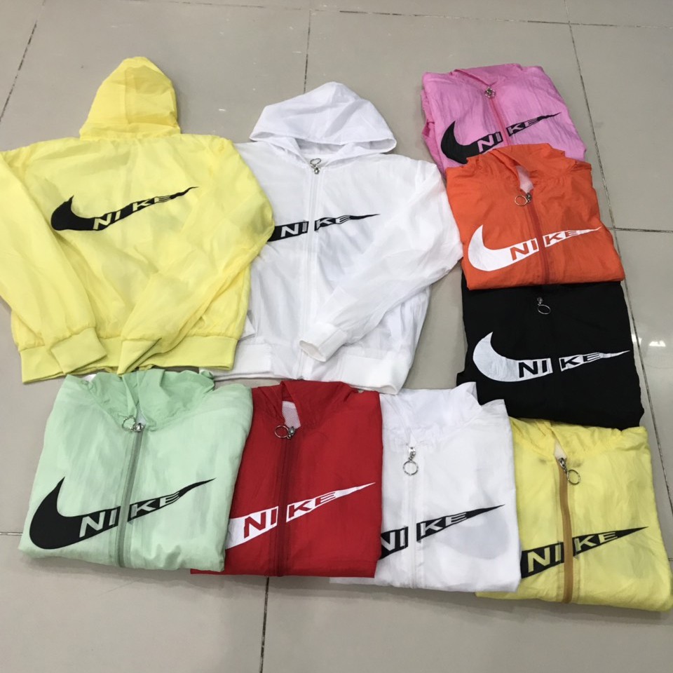 [ XÃ KHO 3 NGÀY ] Áo Khoác Dù Nữ Mỏng Nhưng Chất
