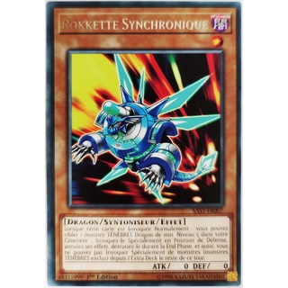 [Thẻ Yugioh] Rokket Synchron |FR| Rare