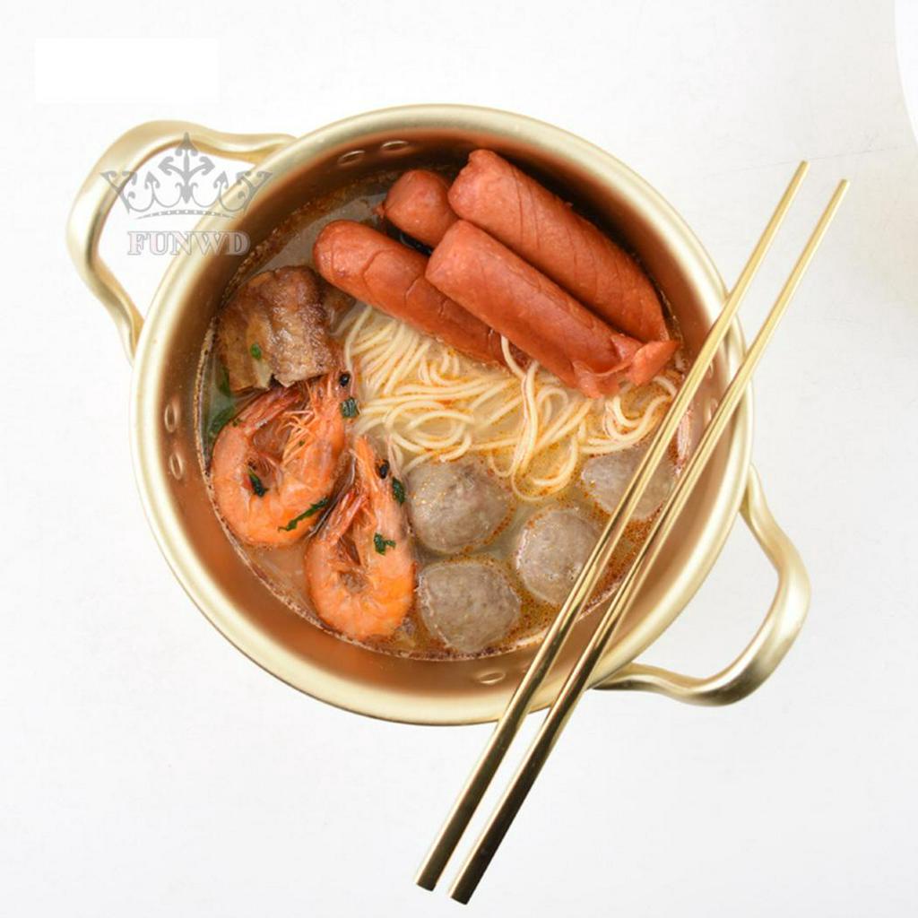 Nồi nấu mì ramen trơn kiểu Hàn Quốc
