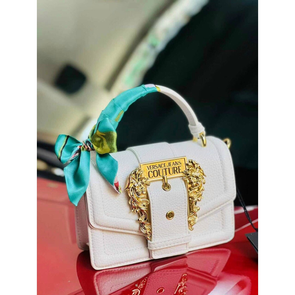 Túi Versace trắng