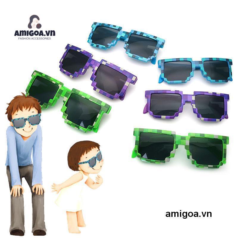 ✨✨Mắt kính hài hước dùng trong chụp ảnh Gemgem Mosaic kính khảm
