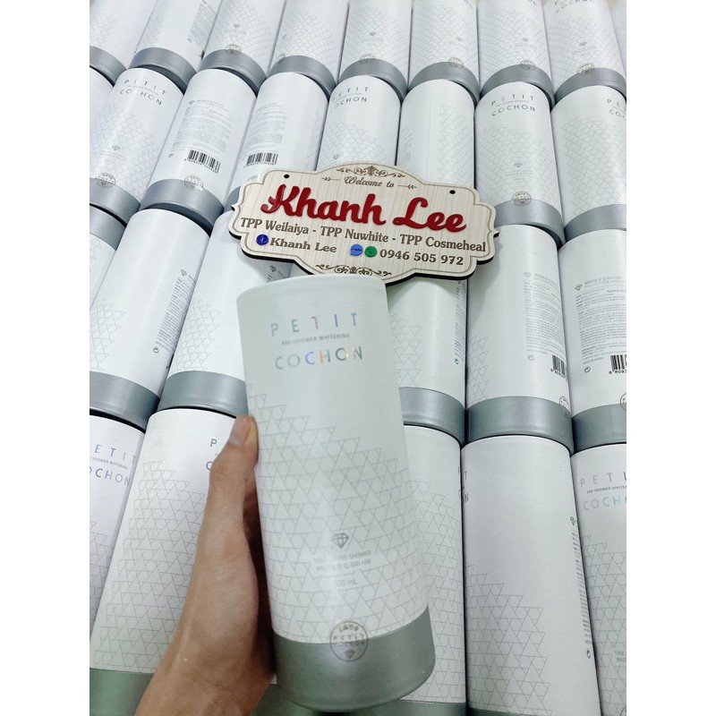 Sữa tắm trắng Petit Cochon 300ml Hàn Quốc