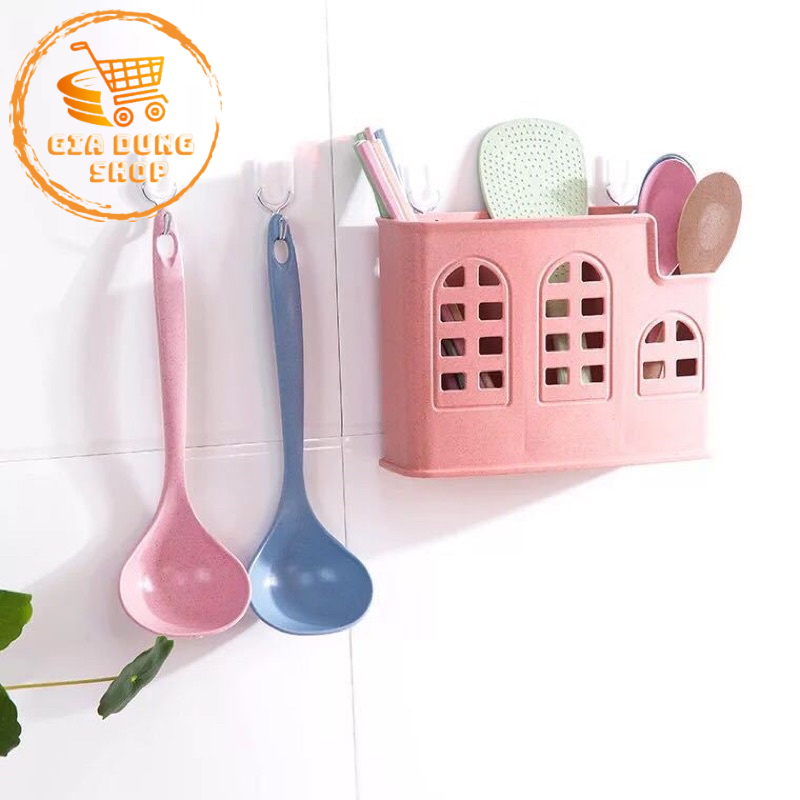 Muỗng Môi Vá Múc Canh Nhựa Lúa Mạch An Toàn Cho Gia Đình Khi sử Dụng