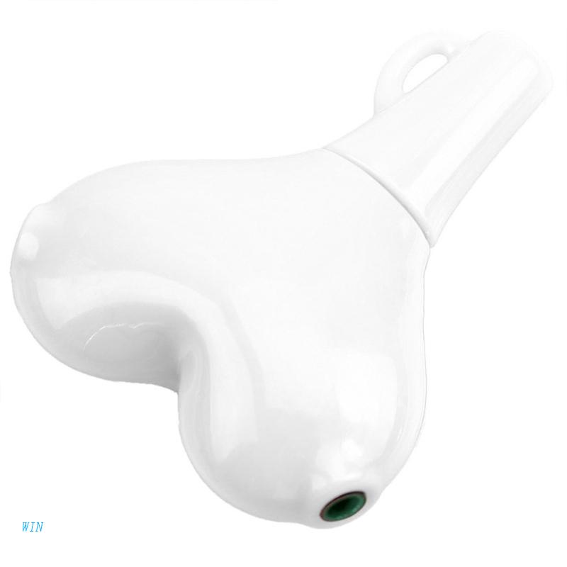 Đầu Nối Chia Cổng Tai Nghe 3.5mm Thiết Kế Trái Tim Dễ Thương