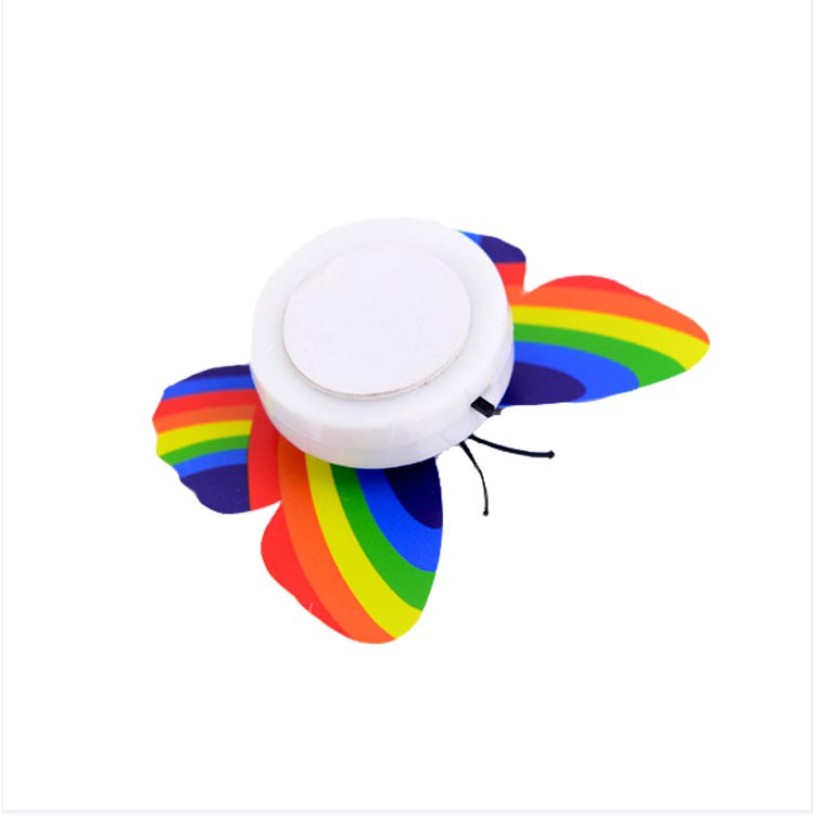 1 Đèn LED Hình Bươm Bướm Trang Trí