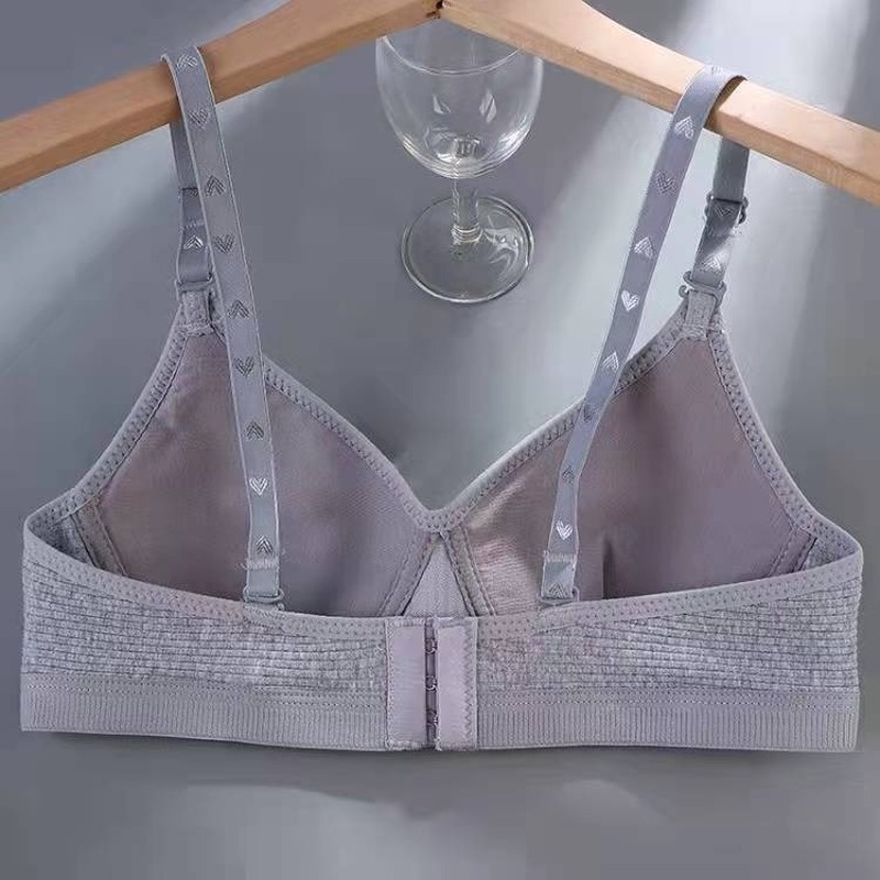 Áo ngực cotton không gọng thoải mái hợp thời trang cho nữ