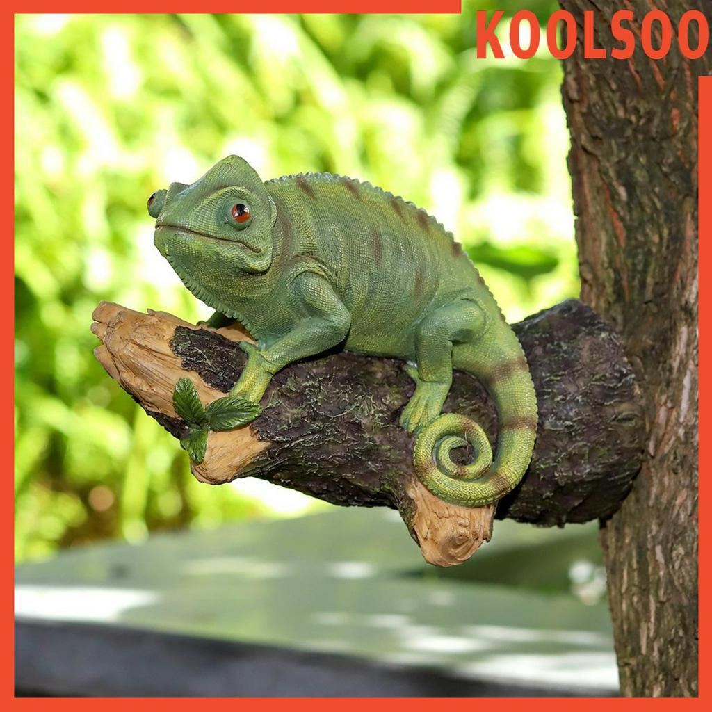 Mô Hình Tắc Kè Hoa Dùng Trang Trí Sân Vườn / Văn Phòng