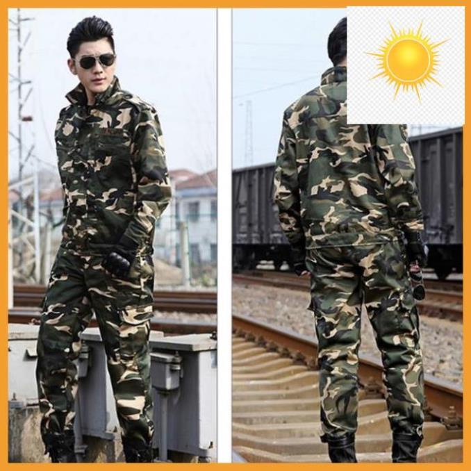 Quần Áo Lính Mỹ US ARMY - Quần Túi Hộp Nam Giá Rẻ Kiểu Lính- Áo Lính Mỹ