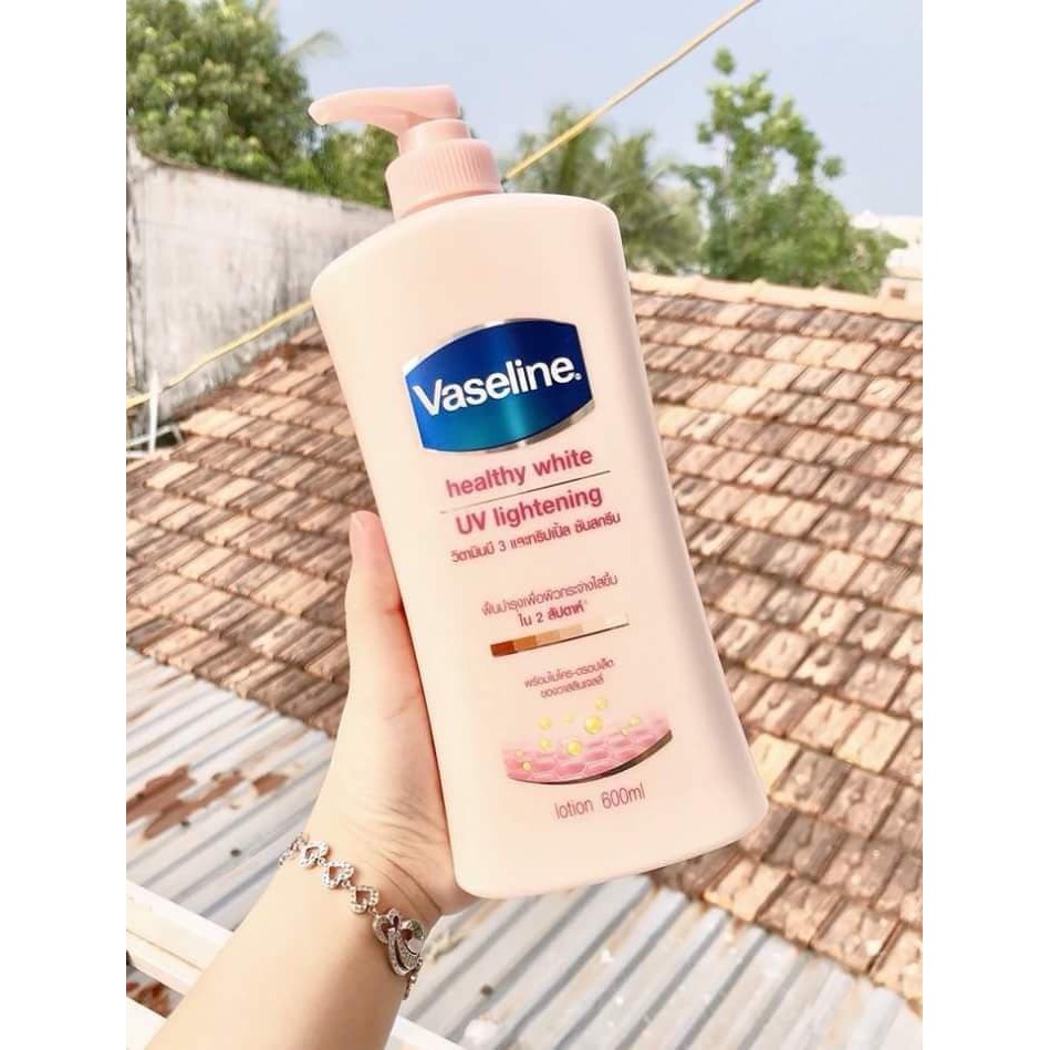 SỮA DƯỠNG THỂ VASELINE THÁI LAN 600ML