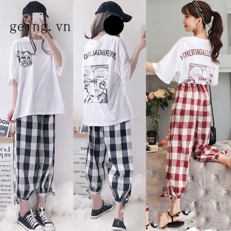 Bộ Đồ Thể Thao Ngắn Tay Thời Trang Mùa Hè Dành Cho Bé Gái Tiểu Học 10-11-12-13 Tuổi