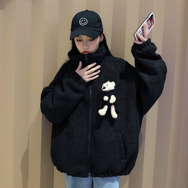 🌸Áo lông túi gấu🌸