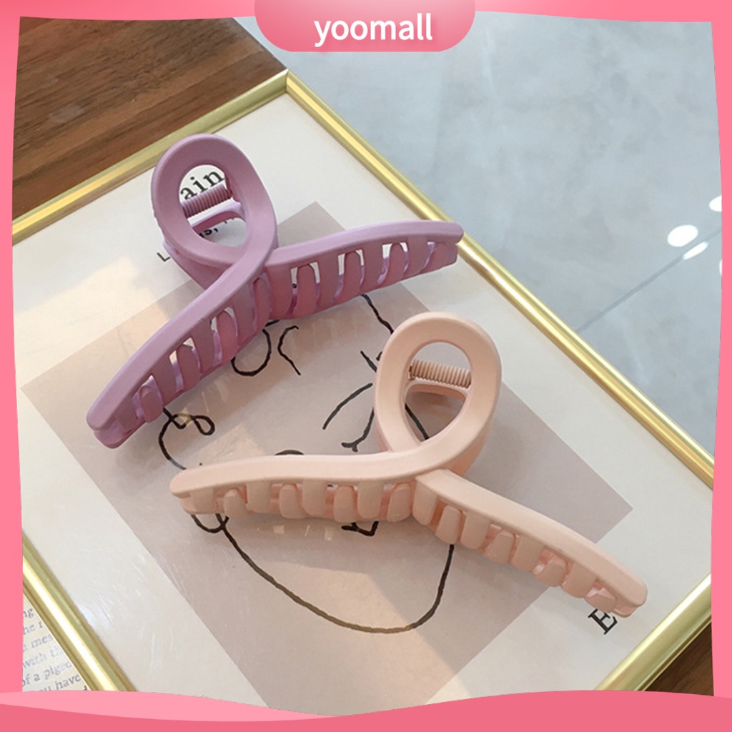 Kẹp Tóc Móng Vuốt Thiết Kế Độc Đáo Thời Trang Cho Nữ